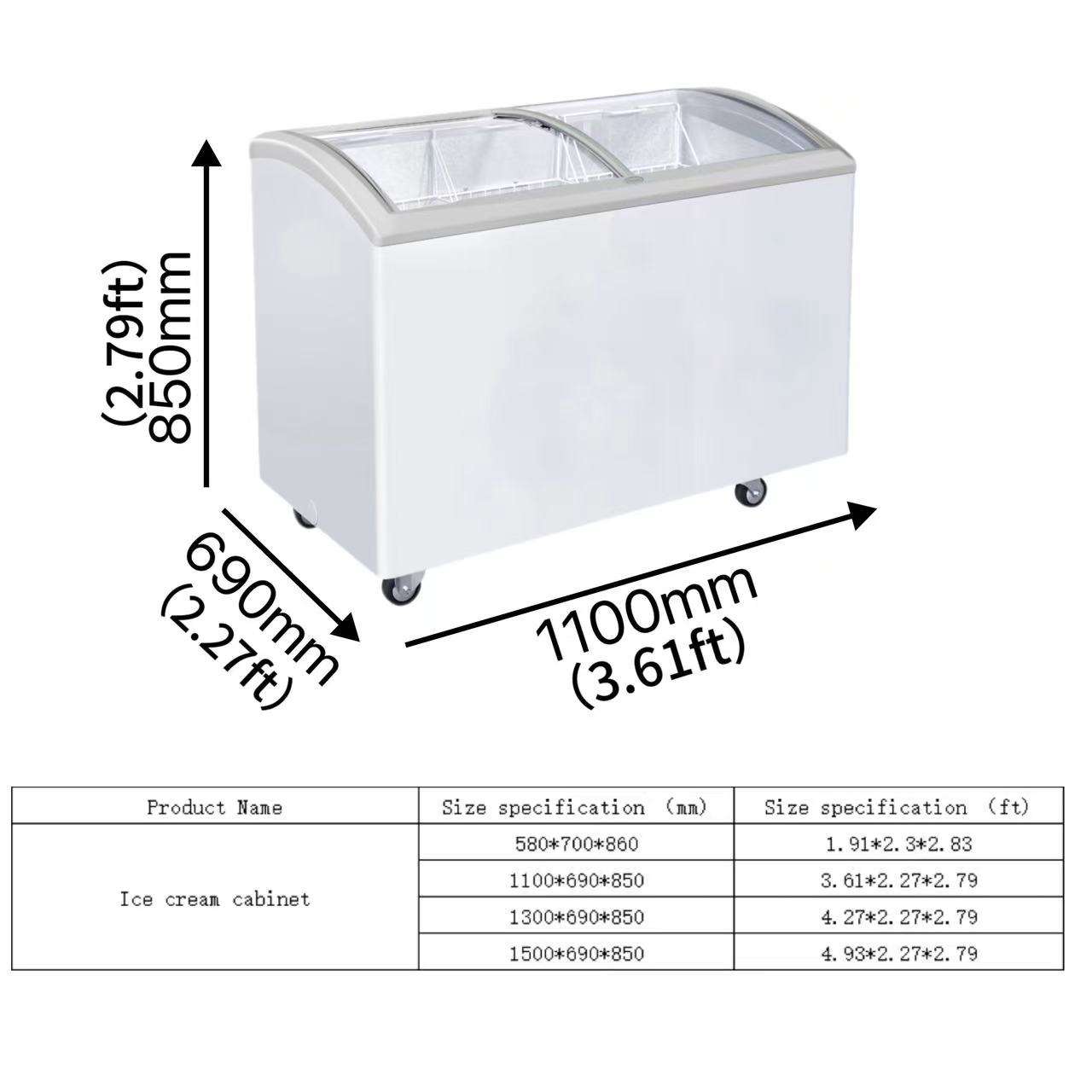 Ice cream freezer - Image 2