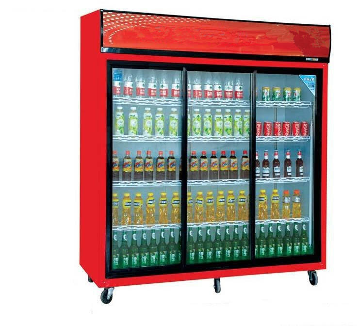Single Door Commercial Refrigerator - Image 4