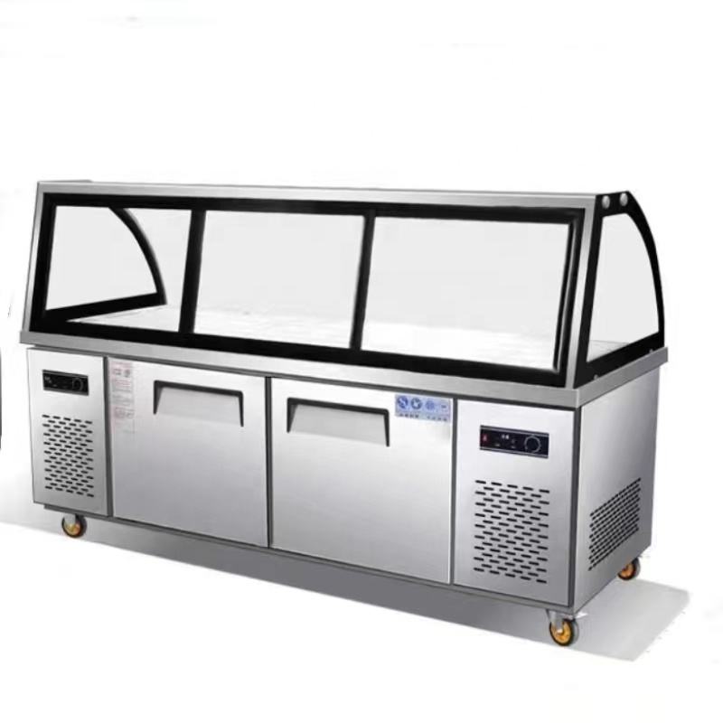 Cooked food display freezer - Image 2