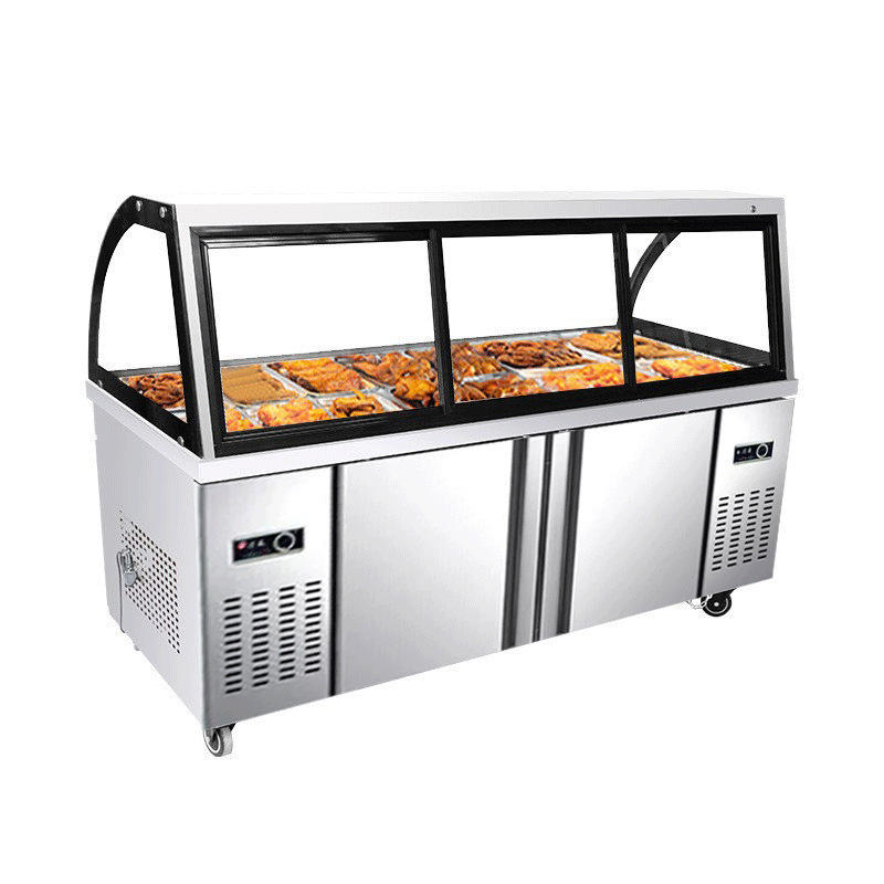 Cooked food display freezer - Image 3