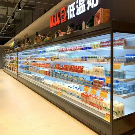 Open Chiller/Air curtain display freezer - Image 5