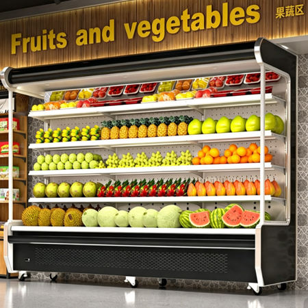 Open Chiller/Air curtain display freezer - Image 4
